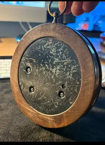 Antikes Aneroid-Barometer Ritter Łódź 1900-1920