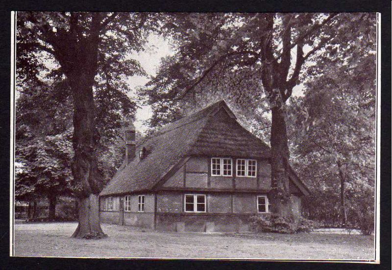 Ansichtskarte Rauhes Haus Stiftung Hamburg 1931 Nr 70695