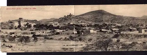 Ansichtskarte Windhuk Windhoek  Deutsch Südwestafrika um 1910 Panorama