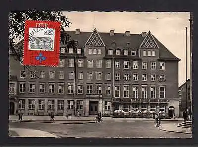Maximumkarte DDR 1966 1166 Haus der Sorben Bautzen Jan Arnost Smoler