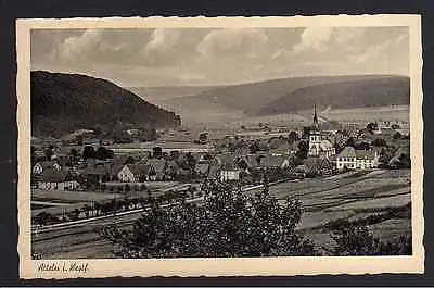 Ansichtskarte Atteln Lichtenau um 1930