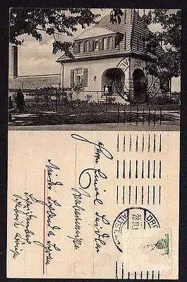 Ansichtskarte Dresden Dobritz 1913 Hölzel & Pietsch Villa