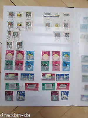 DR - DDR Leipziger Messe Sammlung meist ** / o 1940 - 1990 + 1997 mit Künstler E