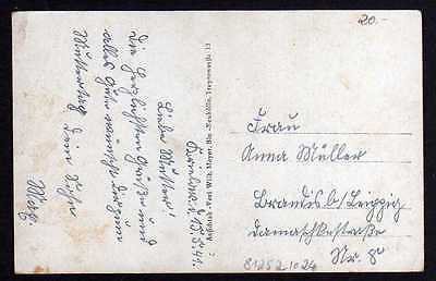 Ansichtskarte Krielow 1941 Gross Kreutz Gastwirtschaft Zum Dt