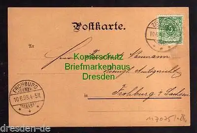Ansichtskarte Ziegenrück Thüringen 1898 Holzstoff & Pappen Fabrik