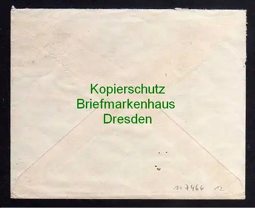 Kribi Kamerun Brief 1914 an Versandhaus Rudolph Hertzog