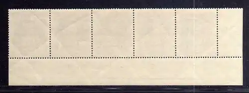 DDR 497 Agricola 1955 postfrisch mit Druckvermerk DV Plattenfehler II