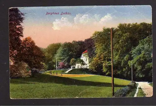 Ansichtskarte Dalkow Dalkau 1918 Berghaus bei Gaworzyce  Quaritz