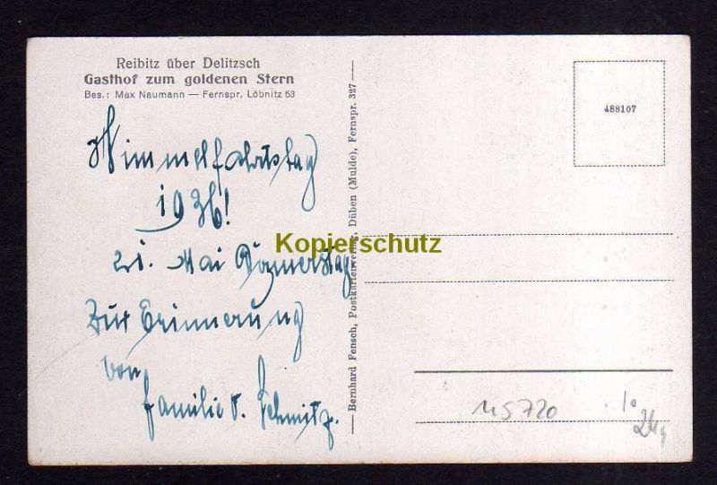 Datierung Express und Stern