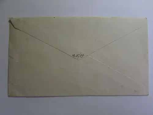 Togo HO 1909 Brief schöner Brief Schuhwaren Versandhaus Dessau