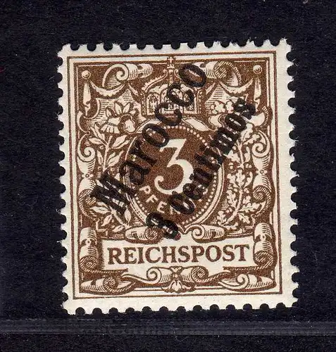 B2190 Deutsche Post in Marokko 1 ** postfrisch