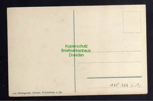 Ansichtskarte Schloß Tzschocha im Quaistal um 1920