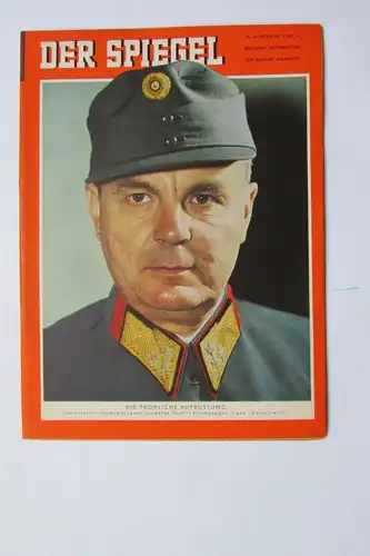 Der Spiegel 1956 10. Jahrgang Nr. 41 Österreich Oberst Fussenegger Die fröhliche