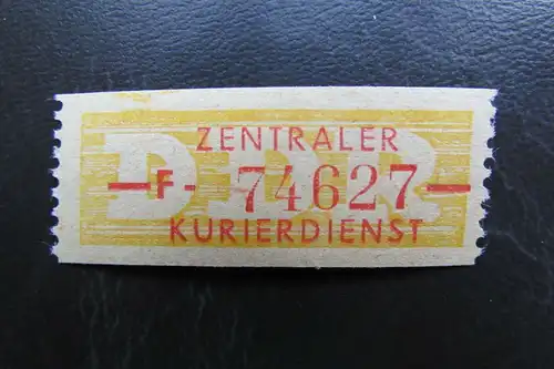 DDR ZKD Dienstmarken Wertstreifen B 16 F ** Original !!!