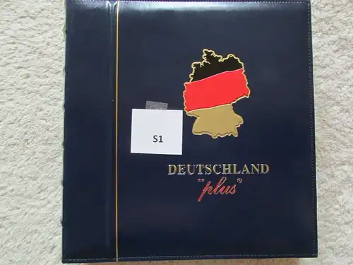 S1 Abo Sammlung BRD Deutschland plus 2001 bis 2002 postfrisch gestempelt komplet