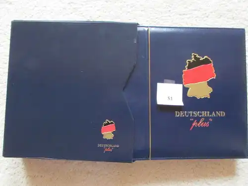 S1 Abo Sammlung BRD Deutschland plus 2001 bis 2002 postfrisch gestempelt komplet