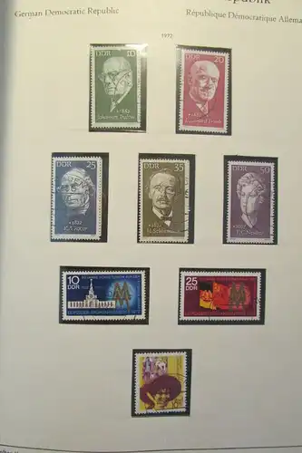 DDR 1970 - 1979 Luxus Ortsstempel Vollstempel in dieser Qualität sehr selten