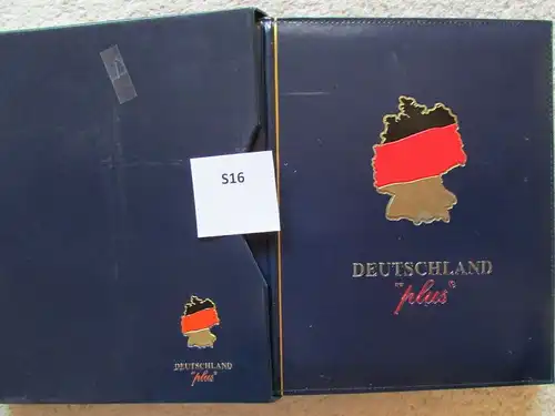 S16 Abo Sammlung BRD Deutschland plus 2000 postfrisch  gestempelt 2001 1. Quarta