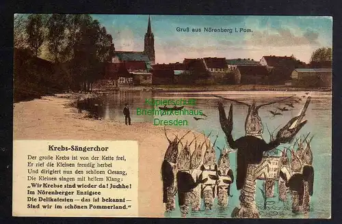 Ansichtskarte Insko Nörenberg Krebs Sängerchor Enzigsee 1934