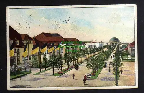 Ansichtskarte Leipzig 1914 Weltausstellung für Buchgewerbe u. Grafik SST Nr. 17