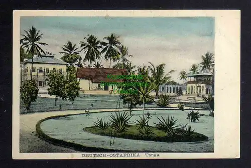 Ansichtskarte Deutsch Ostafrika DOA Tanga um 1910