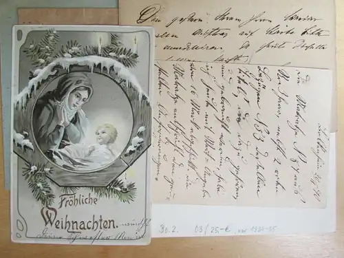 V240 3 Belege Hohenfriedeberg NDP 1868 Postkarte um 1872 1928