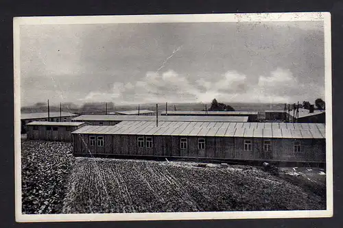 Ansichtskarte Schönwald bei Glogau Glogow Arbeitslager 1939