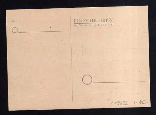 DDR Block 7 Gedenkblatt Leipziger Messe No. 719 mit Dreifarben SST Debria