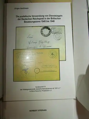 Deutsche Barfrankaturen und Notentwertungen ab 1945 Literaturpaket Hefte 1 - 55