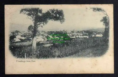 Ansichtskarte Uitenhage from East Cape of Good Hope Südafrika South Africa um 1900