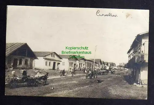 Ansichtskarte Ukraine 1917 Baueren Straße Cuou… Chouobkow