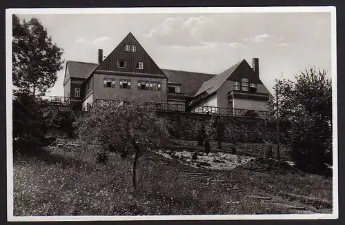 68671 AK Löwenhain über Heidenau 1937 Oberschule