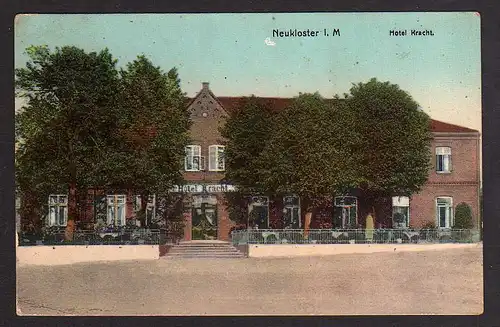 81370 AK Neukloster i. M. Hotel Kracht 1917