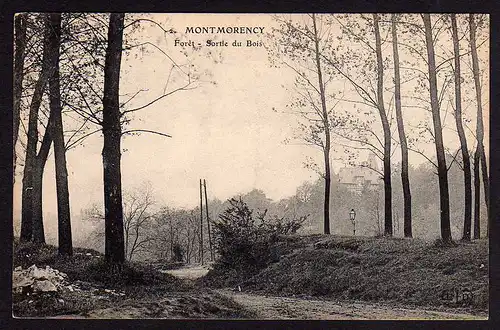 37494 AK Montmorency Foret sortie du Bois Val-d’Oise um 1915