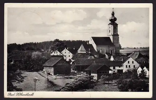 36772 AK Bad Höhenstadt 1940 Landkreis Passau