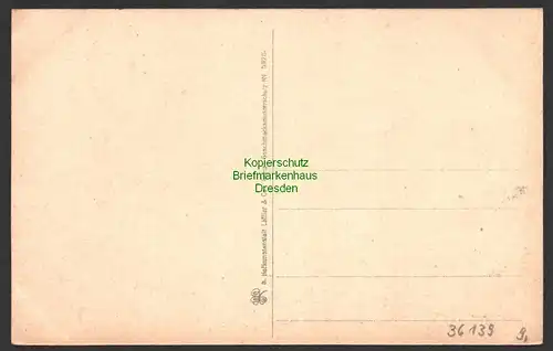 36139 AK Auerbach V. Kaiserstrasse Ecke Schulstrasse um 1910