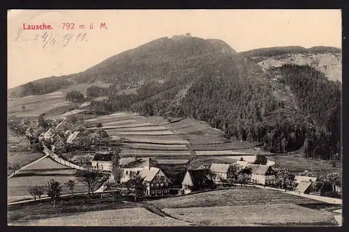 36048 AK Lausche Waltersdorf 1911