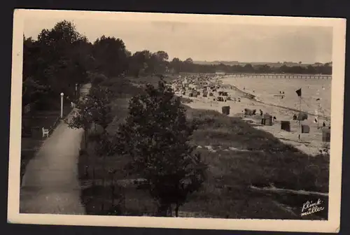 36029 AK Ostseebad Boltenhagen Strand Strandpromenade um 1935