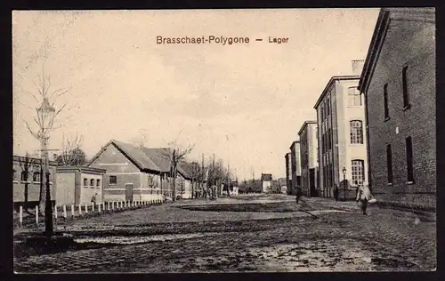 35935 AK Brasschaet Polygone Lager ca. 1919 Flandern