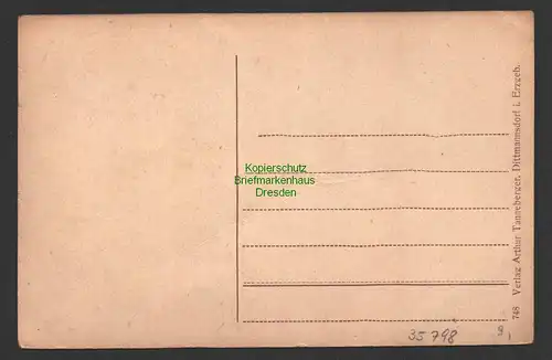 35798 AK Sommerfrische Heidersdorf Erzgebirge dar Moritz um 1920