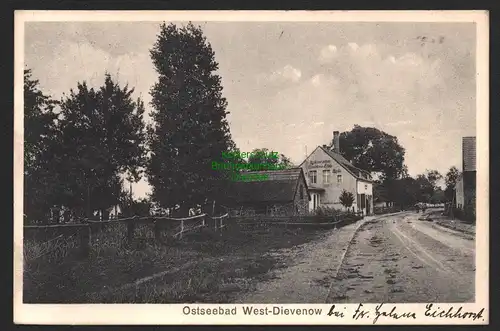 147230 AK Ostseebad West-Dievenow Dziwnow 1930