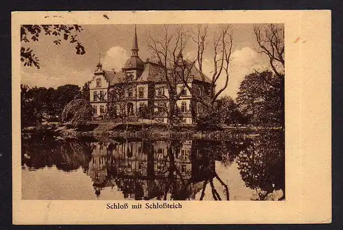 94964 AK Schloss Schönhagen 1931 Landschulheim Hebbelschule Brodersby Schwansen