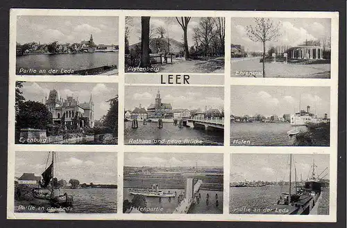 73785 AK Leer Ostfriesland 1941 Feldpost Eyenburg Leda Plytenberg ...