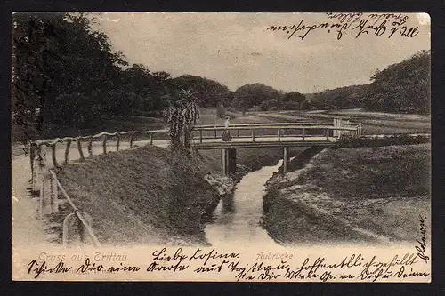 69508 AK Trittau Aubrücke 1905