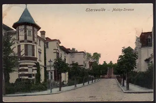 35545 AK Eberswalde Moltke Strasse 1910