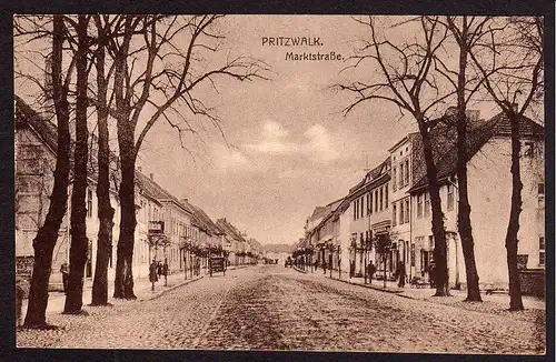 35465 AK Pritzwalk Marktstraße 1927