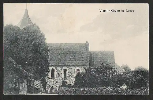 27023 AK Vicelin Kirche Bosau