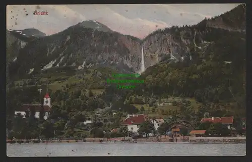 144529 AK Brienz 1911 Kanton Bern Schweiz