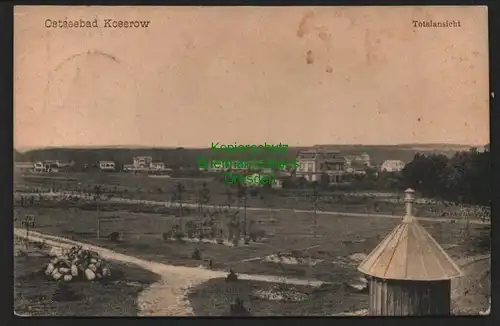 140607 AK Ostseebad Koserow 1909 Usedom