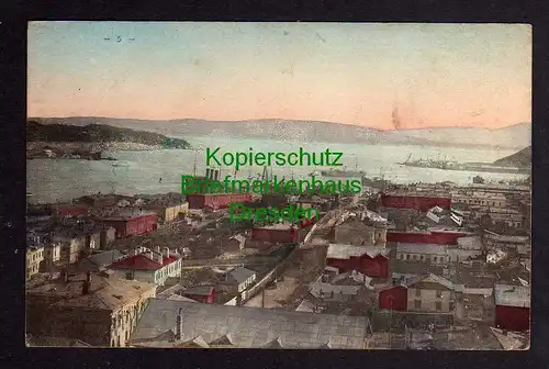 121304 AK Wladiwostok Vladivostok Владивосто́к Hafen um 1910